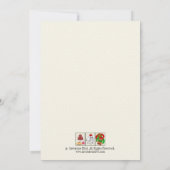 Good Bad Ugly Holiday Party nodigt uit Kaart (Achterkant)