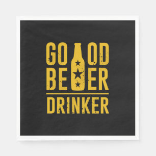 Good Beer Drinker Servet
