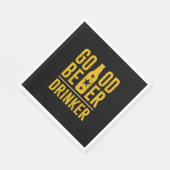 Good Beer Drinker Servet (Hoek)