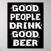 Good Beer Poster (Voorkant)