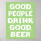 Good Beer Poster (Voorkant)