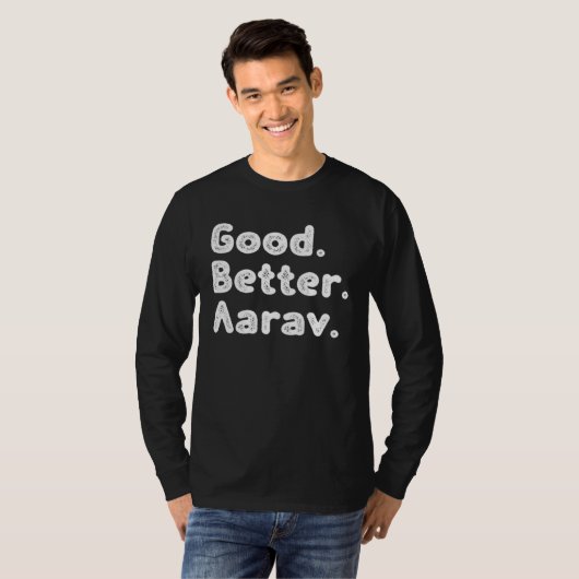 Good better Aarav T-shirt (Voorkant volledig)