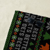 Good Better Best Never Let It Rest Christmas Quote Strandlaken (In situ)