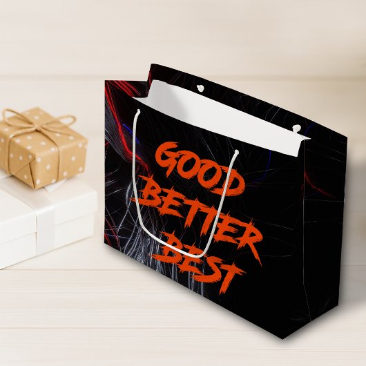 Good Better Best Never Let It Rest Groot Cadeauzakje
