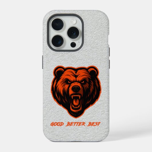 Good Better Best Never Let It Rest iPhone Hoesje (Achterkant)