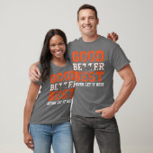 Good Better Best Never Let It Rest Motivation Bear T-shirt (Unisex)