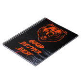 Good Better Best Never Let It Rest Notitieboek (Linkerzijde)