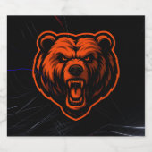 Good Better Best Never Let It Rest Sparkling Wijnetiket (Enkel label)