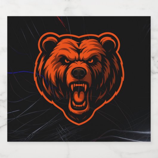 Good Better Best Never Let It Rest Sparkling Wijnetiket (Enkel label)