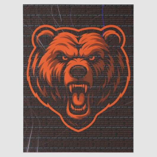 Good Better Best Never Let It Rest Tissuepapier (Voorkant)