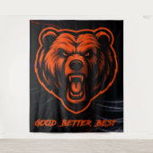 Good Better Best Never Let It Rest Wandkleed (Voorkant)