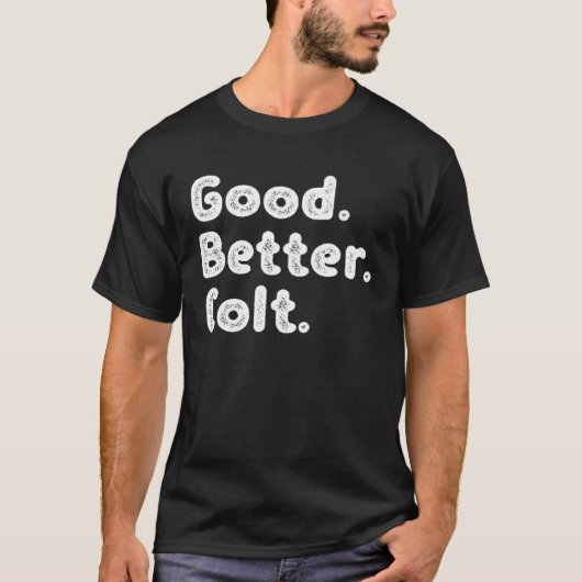 Good better Colt T-shirt (Voorkant)