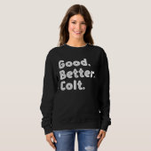 Good better Colt Trui (Voorkant volledig)