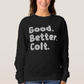 Good better Colt Trui (Voorkant)