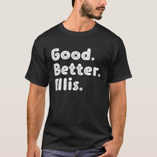 Good better Ellis T-shirt (Voorkant)