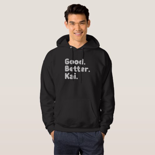 Good better Kai Hoodie (Voorkant volledig)