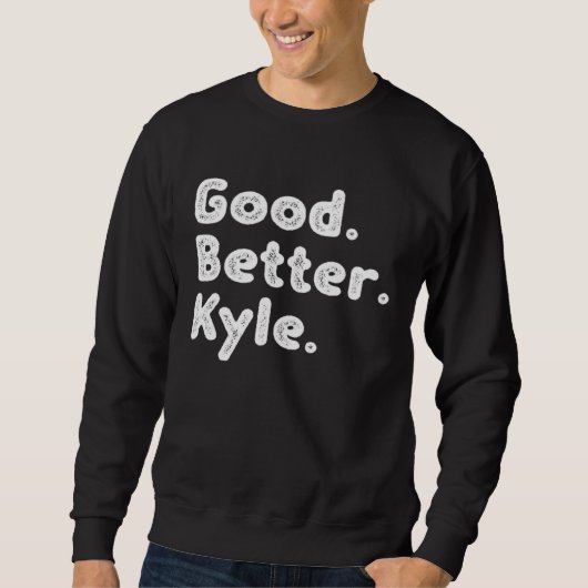 Good better Kyle Trui (Voorkant)