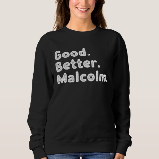 Good better Malcolm Trui (Voorkant)