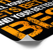 Good Better Never Let It Rest Motivation Saying Be Poster (Hoek)