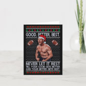 Good Better Never Let It Rest Xmas Ben Johnson Kaart (Voorkant)