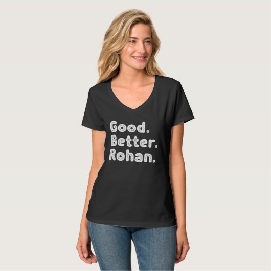 Good better Rohan T-shirt (Voorkant volledig)