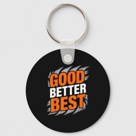 Good Better  Sleutelhanger (Voorkant)