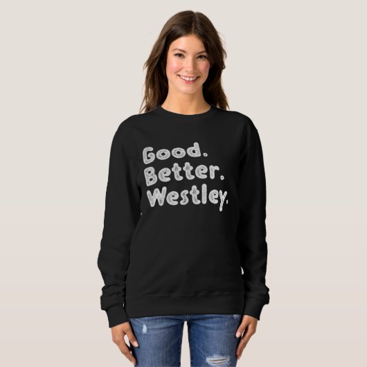 Good better Westley Trui (Voorkant volledig)