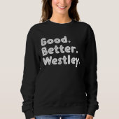 Good better Westley Trui (Voorkant)
