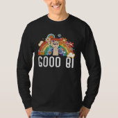 Good Bi Bisexual Rainbow Pride March Bisexuality L T-shirt (Voorkant)