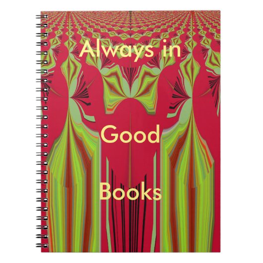 Good Books Notitieboek (Voorkant)