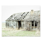 Good Botten Rural Farmhouse Style Barn Foto Afdruk (Voorkant)