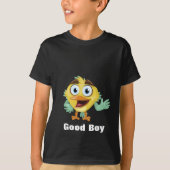 Good Boy Bird T-shirt (Voorkant)