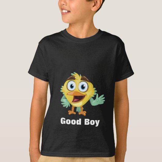 Good Boy Bird T-shirt (Voorkant)