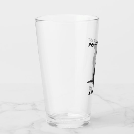 Good Boy Black Lab Glas (Rechts)