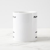 Good Boy Black Lab Grote Koffiekop (Voorkant)