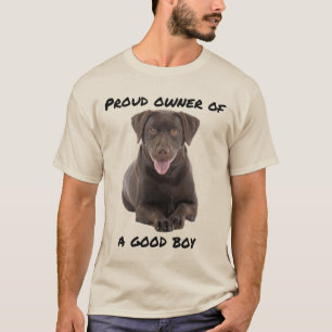 Good Boy Chocolate Lab T-shirt