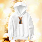 Good Boy Christmas Dog Boy's Hoodie