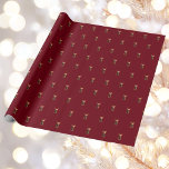 Good Boy Christmas Dog Wrapping Paper Cadeaupapier<br><div class="desc">Wie is een goede jongen? Visie tot leven gebracht door AI.</div>