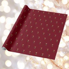 Good Boy Christmas Dog Wrapping Paper Cadeaupapier