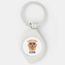 Good Boy Club | Hond Design Sleutelhanger