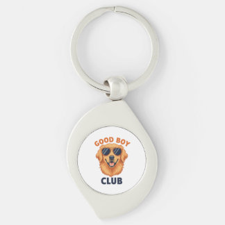 Good Boy Club | Hond Design Sleutelhanger
