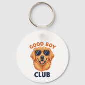 Good Boy Club | Keychain Dog Design (Voorkant)