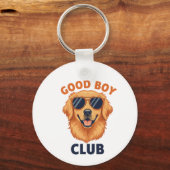 Good Boy Club | Sleutelhanger Hond Design (Achterkant)