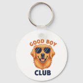 Good Boy Club | Sleutelhanger Hond Design (Achterkant)
