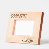 Good Boy Dog Bone Gegraveerde Lijstjes (Links)