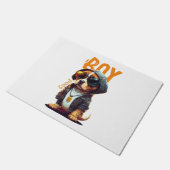 Good Boy Dog Cute Puppy Deurmat (Schuin)
