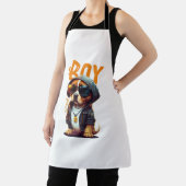 Good Boy Dog Cute Puppy Schort (Insitu)