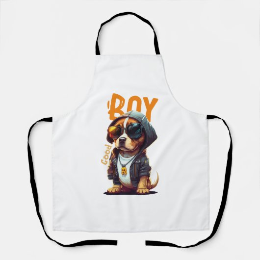 Good Boy Dog Cute Puppy Schort (Voorkant)