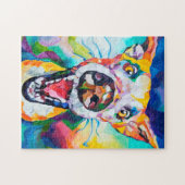 Good Boy Dog Puzzle Legpuzzel (Horizontaal)