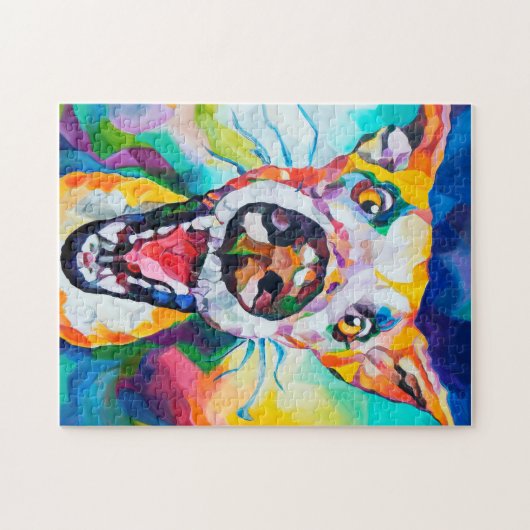 Good Boy Dog Puzzle Legpuzzel (Horizontaal)